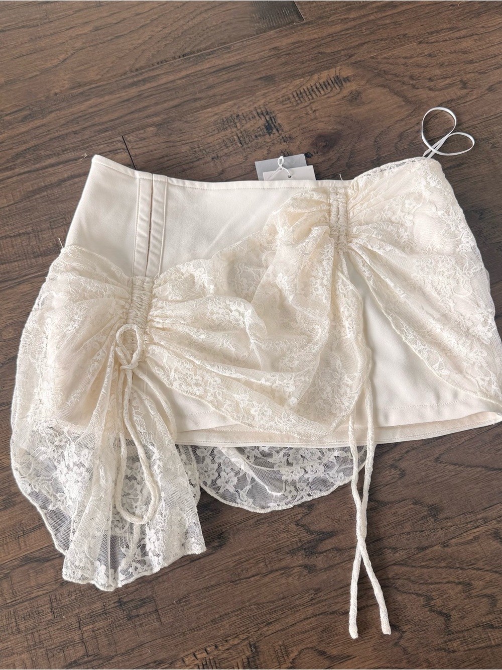 Outcast Lace Mini Skirt